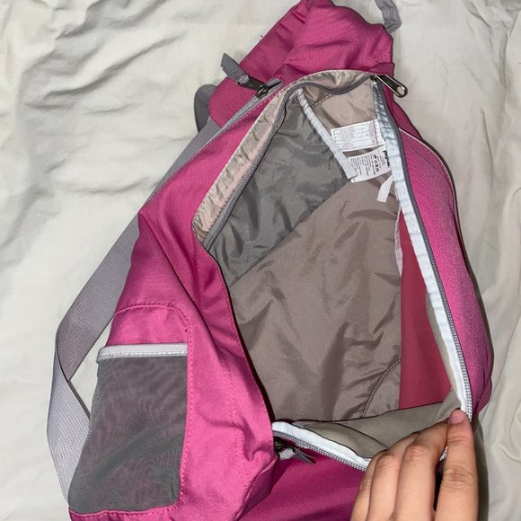 Jansport Pink Messenger Bag - Picture 5 of 8